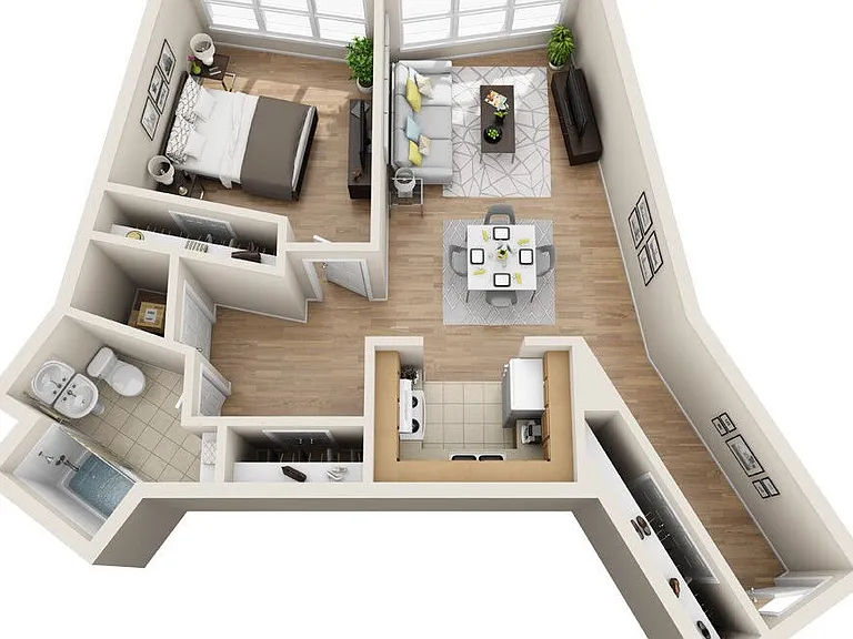 The Windomere floor plan Skyline at Kessler