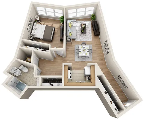 Floor plan The Windomere