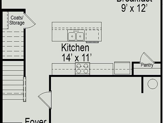 The Braselton II First Floor