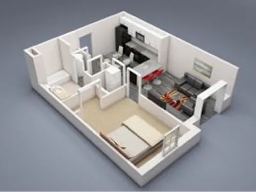 Floor plan Harvard 5
