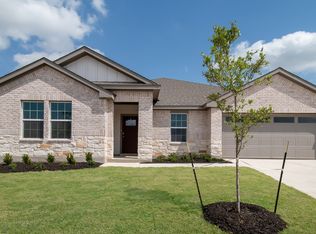The Frisco Plan, Riverview, Georgetown, TX 78628