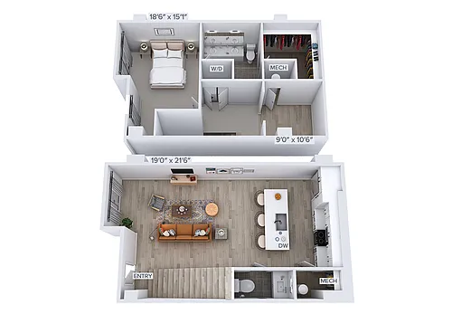 Floor plan A3T