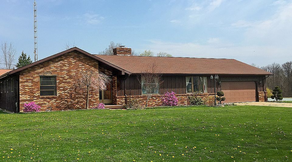 weeping cherry,azaleas