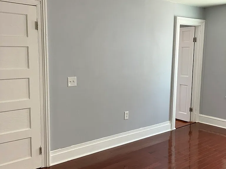 Large double living room.