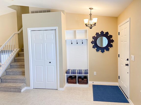 Front door, entry