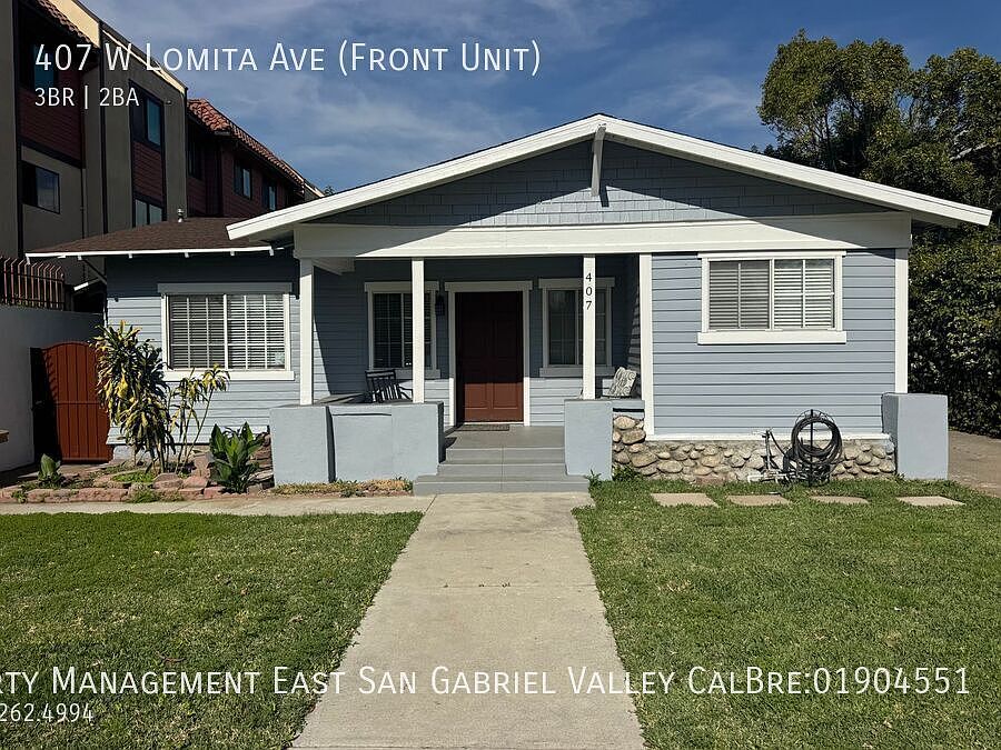 1st image of 407 W Lomita Ave