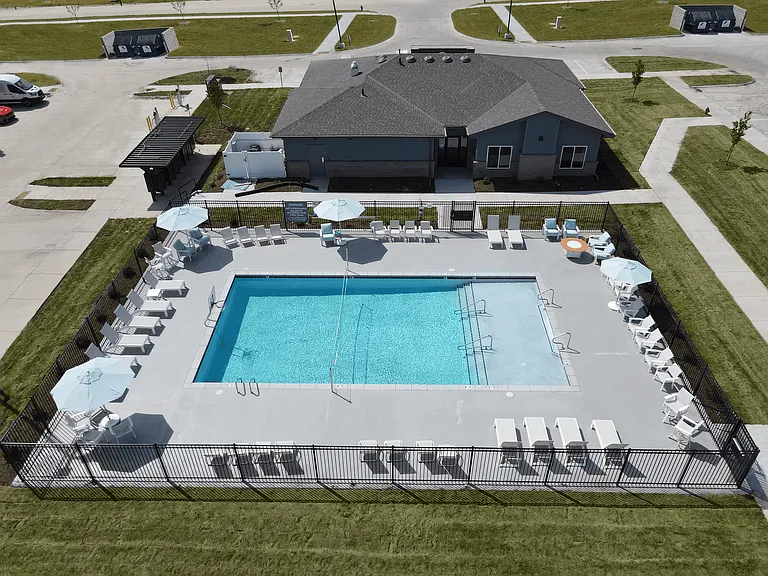 Offsite Shared Pool & Pool Deck
