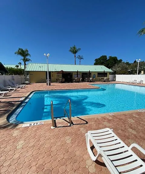 pool and clubhouse