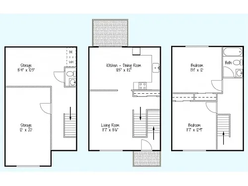 Floor plan Poppy