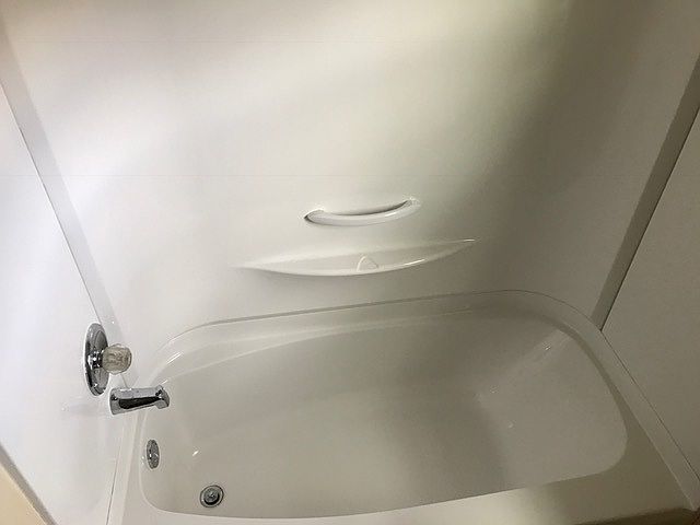 New Tub & Shower