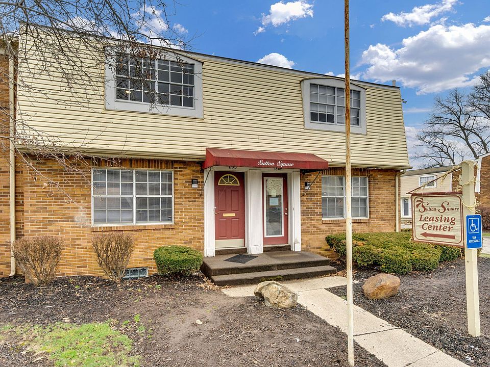 Napa Townhomes Apartment Rentals Columbus, OH Zillow