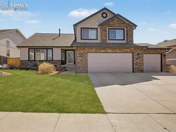 6798 Bitterroot Dr, Colorado Springs, CO 80923