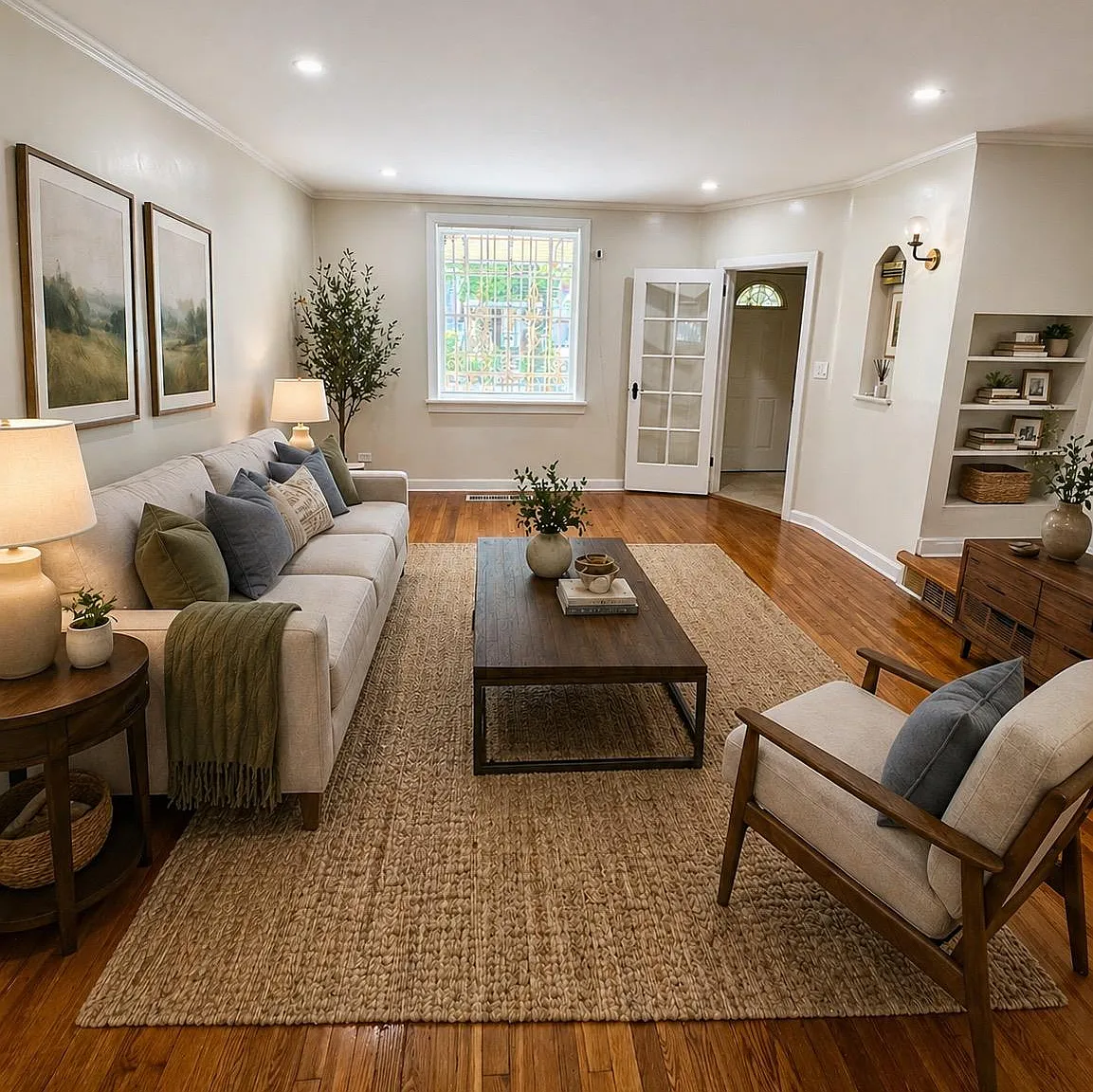 3 bed, 1.0 bath, 1296 sqft, $3,700 — Photo 3