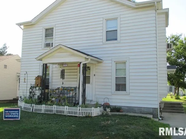 806 N Hamilton St, Lincoln, IL 62656