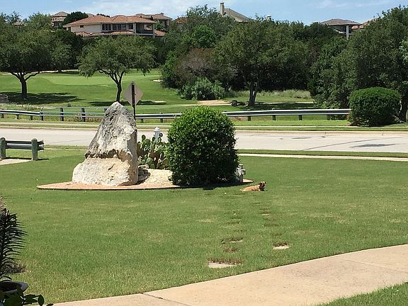 View from front porch