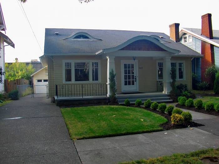 Front of Home