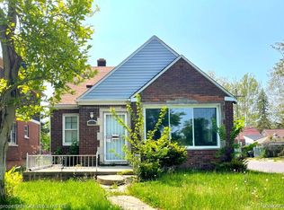12757 Mettetal St, Detroit, MI 48227