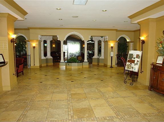 Clubhouse Entry