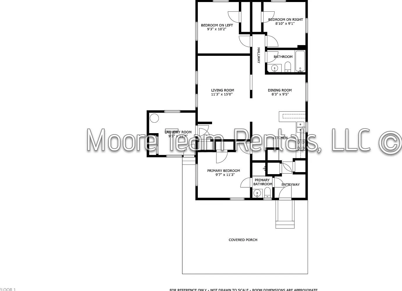 3Bed 2Bath D-wide in Zirconia — Photo 4