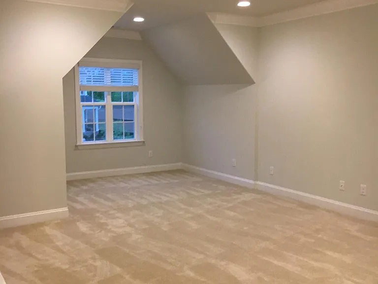 Expansive bonus room