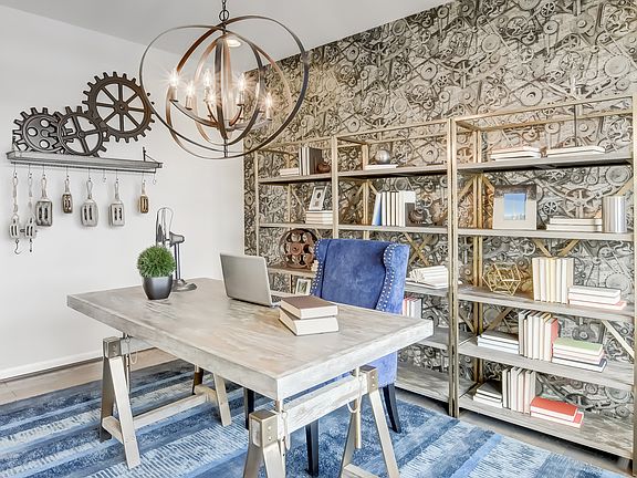 Private home office