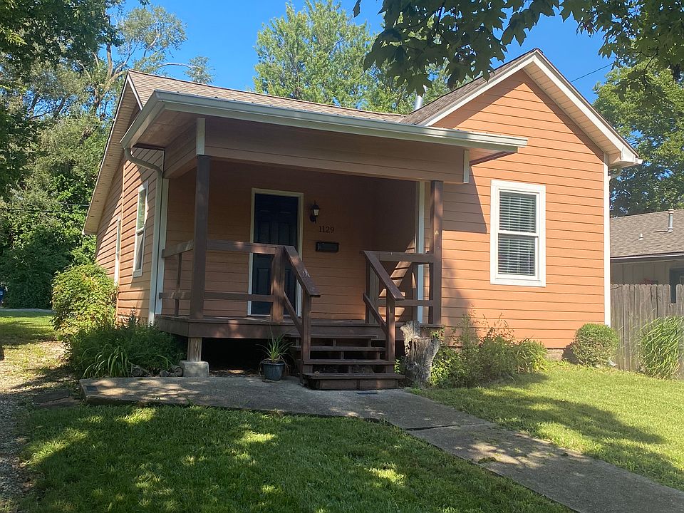Darling home with nice yard and ample shade.