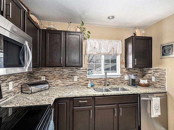 Granite countertops