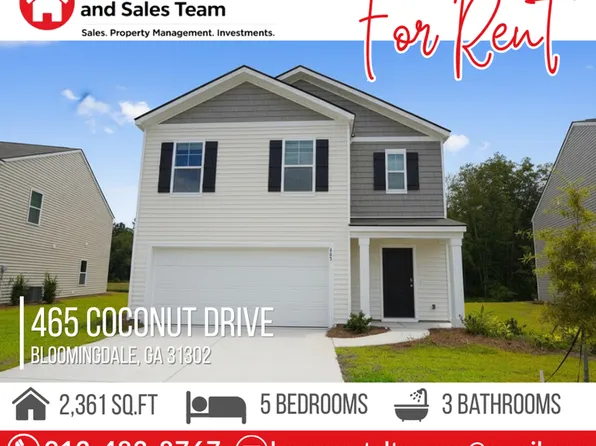 465 Coconut Dr, Bloomingdale, GA 31302