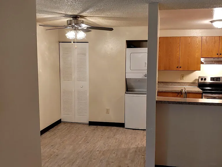 dining area and pantry