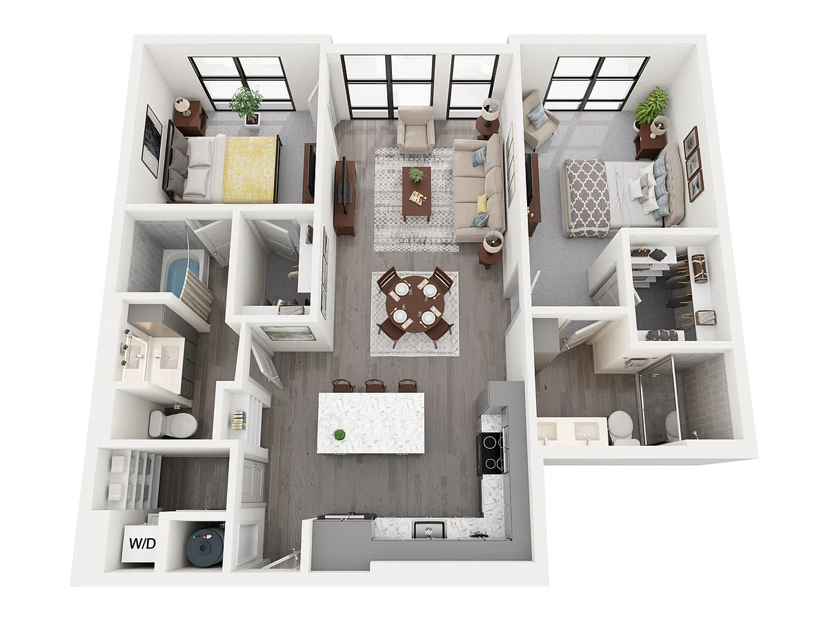 Floor plan B3-A