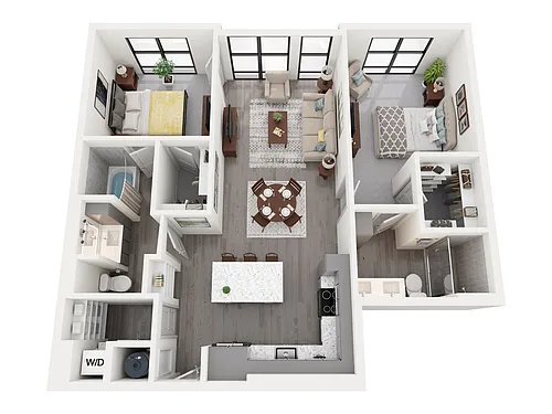 Floor plan B3-A