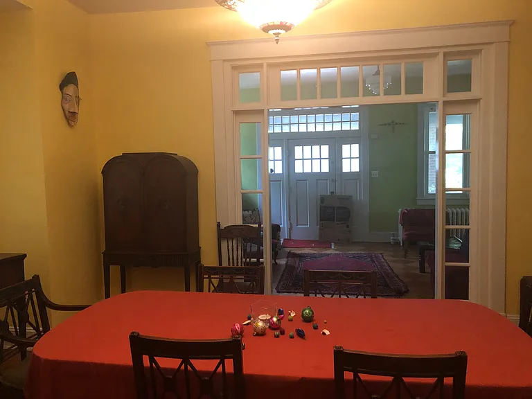From Dining Room toward Living Room and Front door