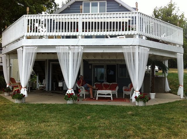 Deck Facing Lake