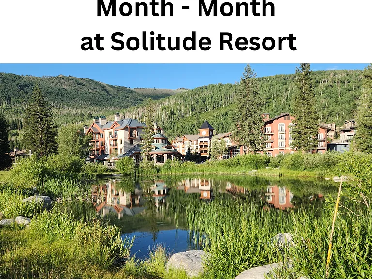 Month to Month Lease at Pristine Solitude Resort