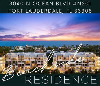 3040 N Ocean Blvd #N201, Fort Lauderdale, FL, 33308