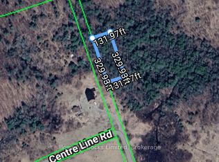 0 Centre Line Rd, Marmora And Lake, ON K0K 2M0