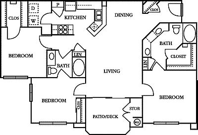 Floor plan Gardenia