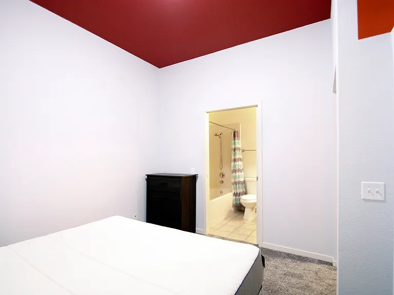 primary bedroom