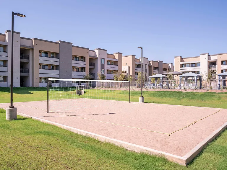 Volleyball Courts