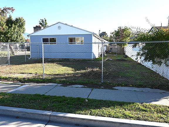 Back and side yard view