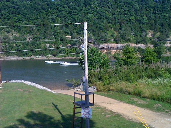 Boat ramp less than 100ft
