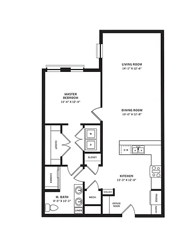 Floor plan A5