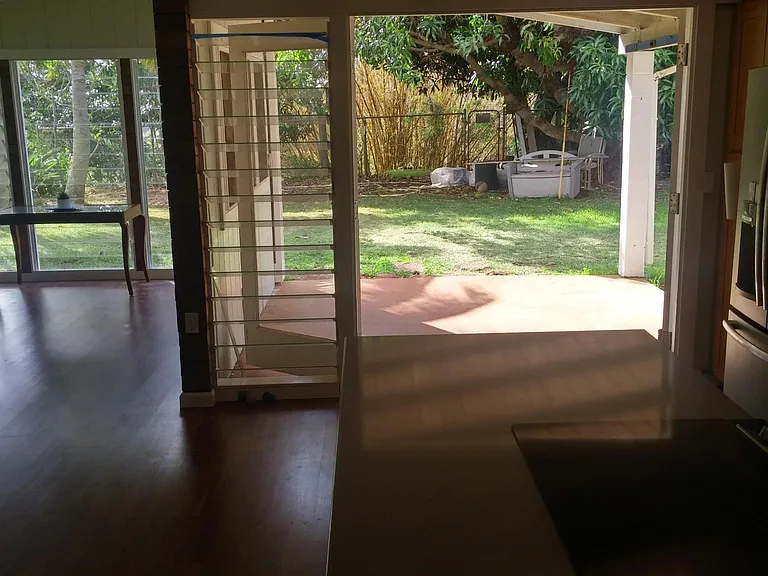 French Door to the patio