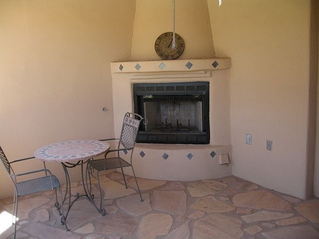 Patio Fireplace