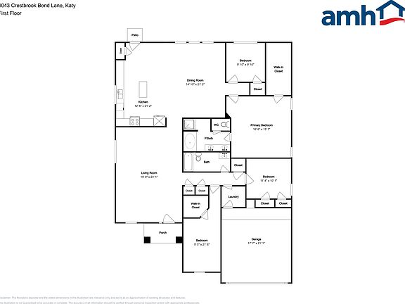 2nd image of 3043 Crestbrook Bend Ln