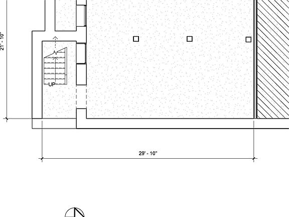 Basement Plan View