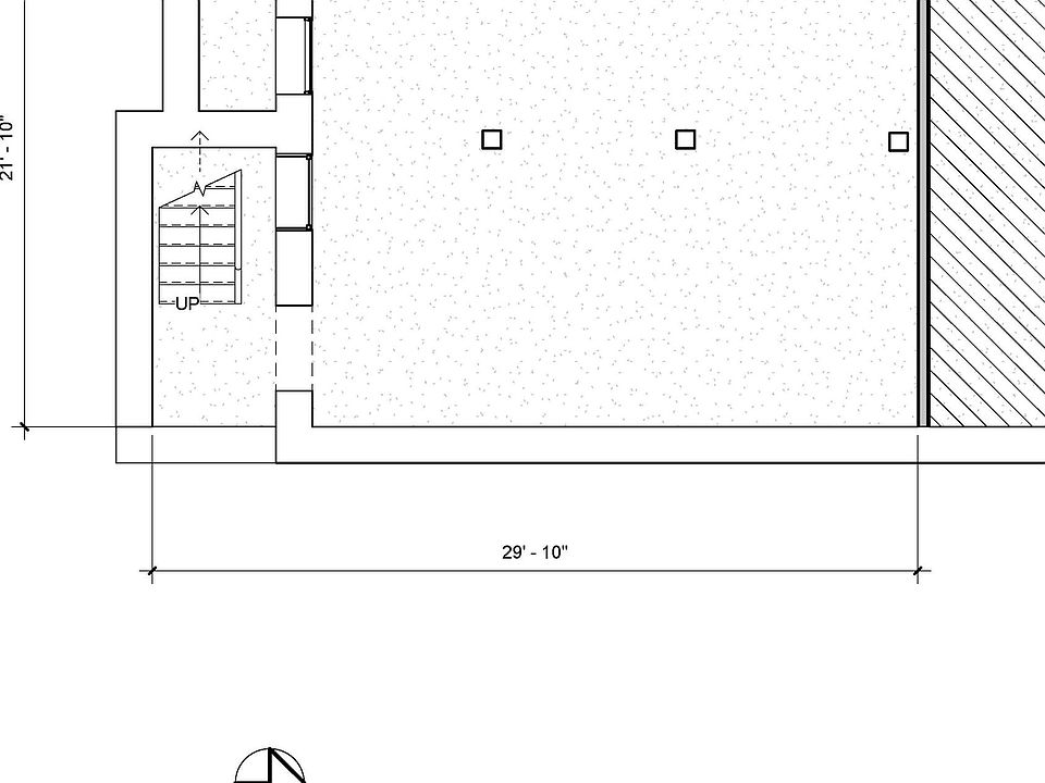 Basement Plan View