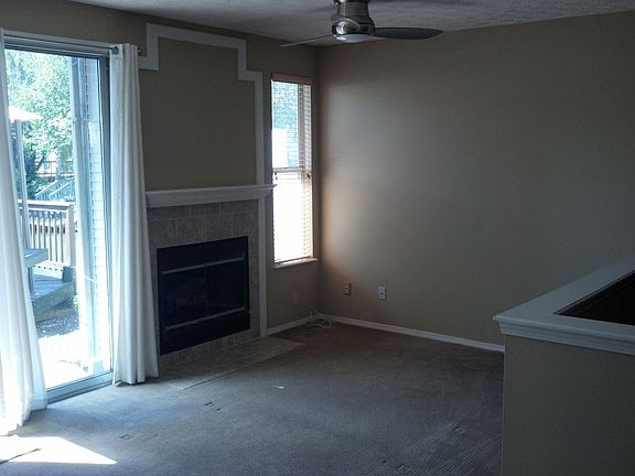half of living room
