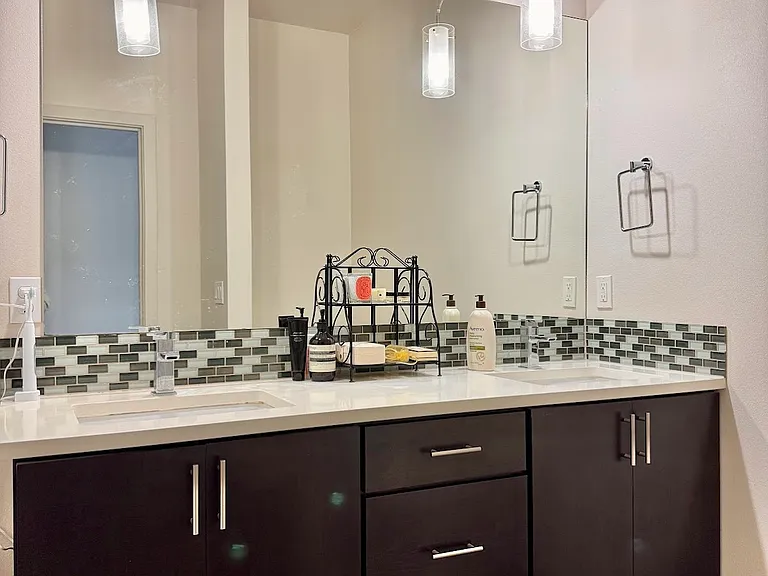 Primary bathroom