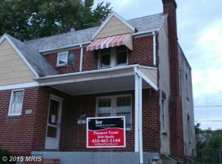 5002 Morello Rd, Baltimore, MD 21214